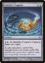 Courier's Capsule (37) — card price