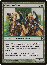 Court Archers (126), Shards of Alara — Magic card price