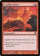 Crucible of Fire (96), Shards of Alara — Magic card price