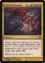 Cruel Ultimatum (164), Shards of Alara — Magic card price