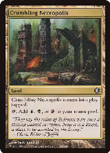Crumbling Necropolis (222), Shards of Alara — Magic card price