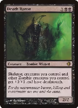 Death Baron (70) — card price