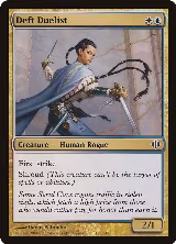 Deft Duelist (165), Shards of Alara — Magic card price