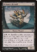 Demon's Herald (72) — card price