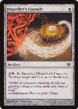 Dispeller's Capsule (8) — card price