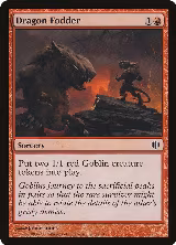 Dragon Fodder (97), Shards of Alara — Magic card price