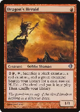 Dragon's Herald (98), Shards of Alara — Magic card price