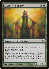 Elvish Visionary (130), Shards of Alara — Magic card price