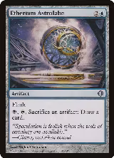 Etherium Astrolabe (41) — card price