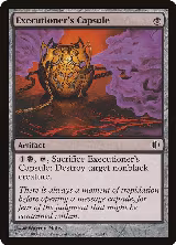 Executioner's Capsule (75) — card price