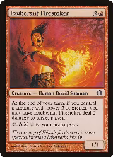 Exuberant Firestoker (99), Shards of Alara — Magic card price