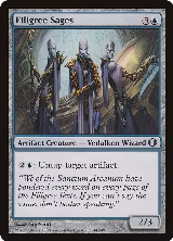 Filigree Sages (44) — card price