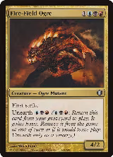 Fire-Field Ogre (168), Shards of Alara — Magic card price