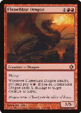 Flameblast Dragon (100), Shards of Alara — Magic card price