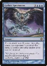 Gather Specimens (45), Shards of Alara — Magic card price
