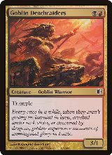 Goblin Deathraiders (169), Shards of Alara — Magic card price