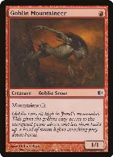 Goblin Mountaineer (102), Shards of Alara — Magic card price