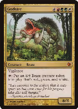 Godsire (170), Shards of Alara — Magic card price