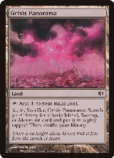Grixis Panorama (224), Shards of Alara — Magic card price