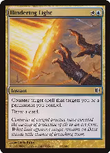 Hindering Light (173), Shards of Alara — Magic card price