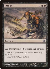 Infest (80) — card price