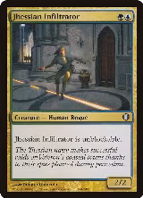 Jhessian Infiltrator (174), Shards of Alara — Magic card price