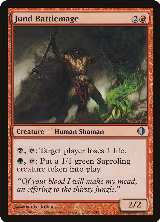 Jund Battlemage (106), Shards of Alara — Magic card price