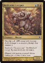 Kederekt Creeper (176), Shards of Alara — Magic card price