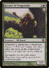 Keeper of Progenitus (135), Shards of Alara — Magic card price
