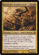 Kresh the Bloodbraided (178), Shards of Alara — Magic card price