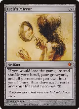 Lich's Mirror (210), Shards of Alara — Magic card price