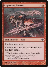 Lightning Talons (107), Shards of Alara — Magic card price