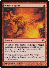 Magma Spray (108), Shards of Alara — Magic card price