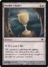 Marble Chalice (18) — card price