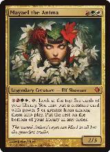 Mayael the Anima (179), Shards of Alara — Magic card price