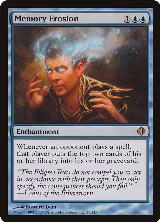Memory Erosion (50), Shards of Alara — Magic card price