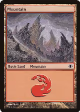 Mountain (242) (242), Shards of Alara — Magic card price