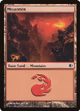 Mountain (244) (244), Shards of Alara — Magic card price