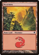 Mountain (245) (245), Shards of Alara — Magic card price