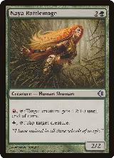 Naya Battlemage (142), Shards of Alara — Magic card price
