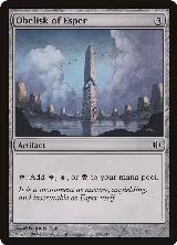 Obelisk of Esper (213), Shards of Alara — Magic card price