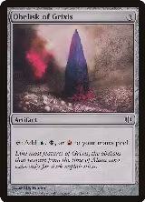 Obelisk of Grixis (214), Shards of Alara — Magic card price