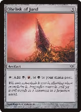 Obelisk of Jund (215), Shards of Alara — Magic card price