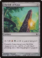 Obelisk of Naya (216), Shards of Alara — Magic card price