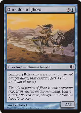 Outrider of Jhess (52) — card price