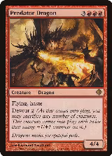Predator Dragon (109), Shards of Alara — Magic card price