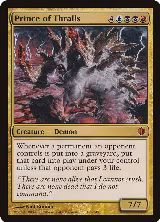 Prince of Thralls (182), Shards of Alara — Magic card price