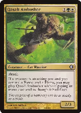 Qasali Ambusher (184), Shards of Alara — Magic card price