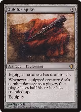 Quietus Spike (217), Shards of Alara — Magic card price