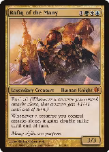 Rafiq of the Many (185), Shards of Alara — Magic card price